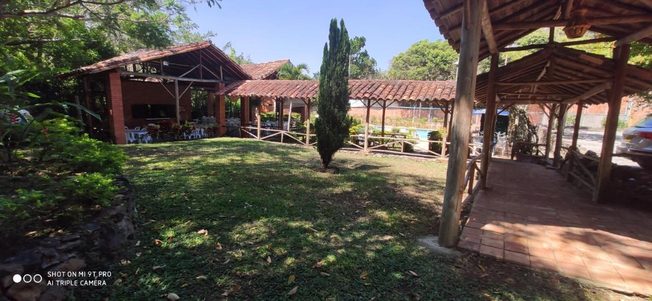 Hotel Campestre Umpala سان جيل المظهر الخارجي الصورة